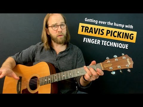 Travis picking with an anchored pinky (Practice Log #11)