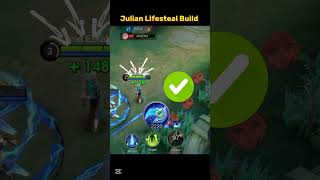 Download lagu Julian Lifesteal Build Tutorial Mobile legends #ml2b #julian #shorts #tutorial mp3