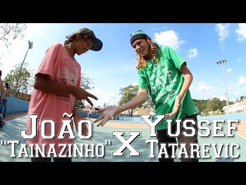 PRONTO PRO GAME - João "Tainazinho" x Yussef Tatarevic - SKATE
