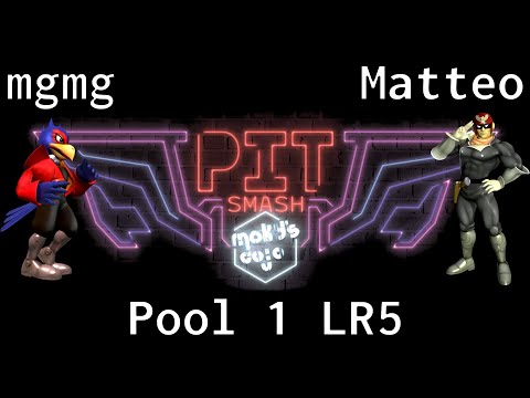 mgmg vs Matteo - Pool 1 LR5 - Moky's Dojo x Pit Smash