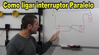 Como instalar Interruptor paralelo - Forma diferente