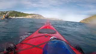 Video thumbnail for Boreal Design Baffin P3 Touring Sit In Kajak - Skeg 7