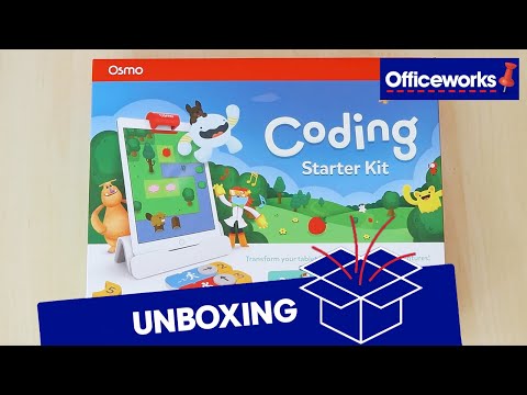 Osmo Coding Starter Kit for iPad Unboxing