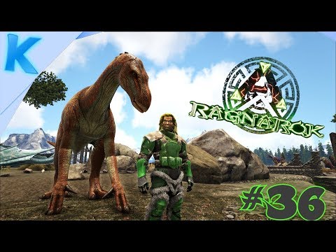 MicroRaptor en Iquanodon - Ep 36 - Ark Ragnarok - Vanilla+