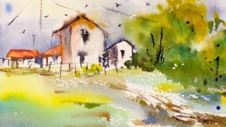 Easy Watercolor Painting