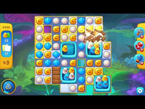 [FISHDOM Walkthrough] Level 8488