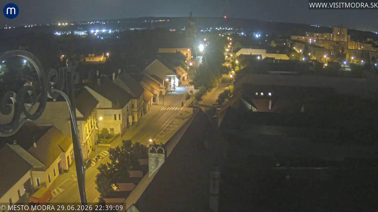 Live webcam view of Štúrova Street Old Town View