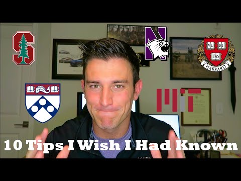 10 Tips for MBA Interviews from Wharton/MIT/Northwestern Admit