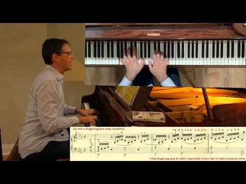 JS Bach - TUTORIAL Part 1 - Allemande from French Suite No. 4 in E Flat Major- BWV 815