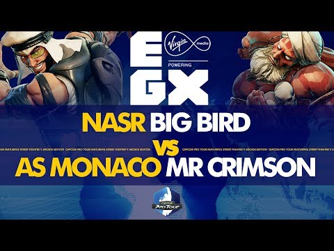 NASR Big Bird (Rashid) vs AS Monaco Mister Crimson (Dhalsim) - EU Finals 2019 Top 8 - CPT 2019