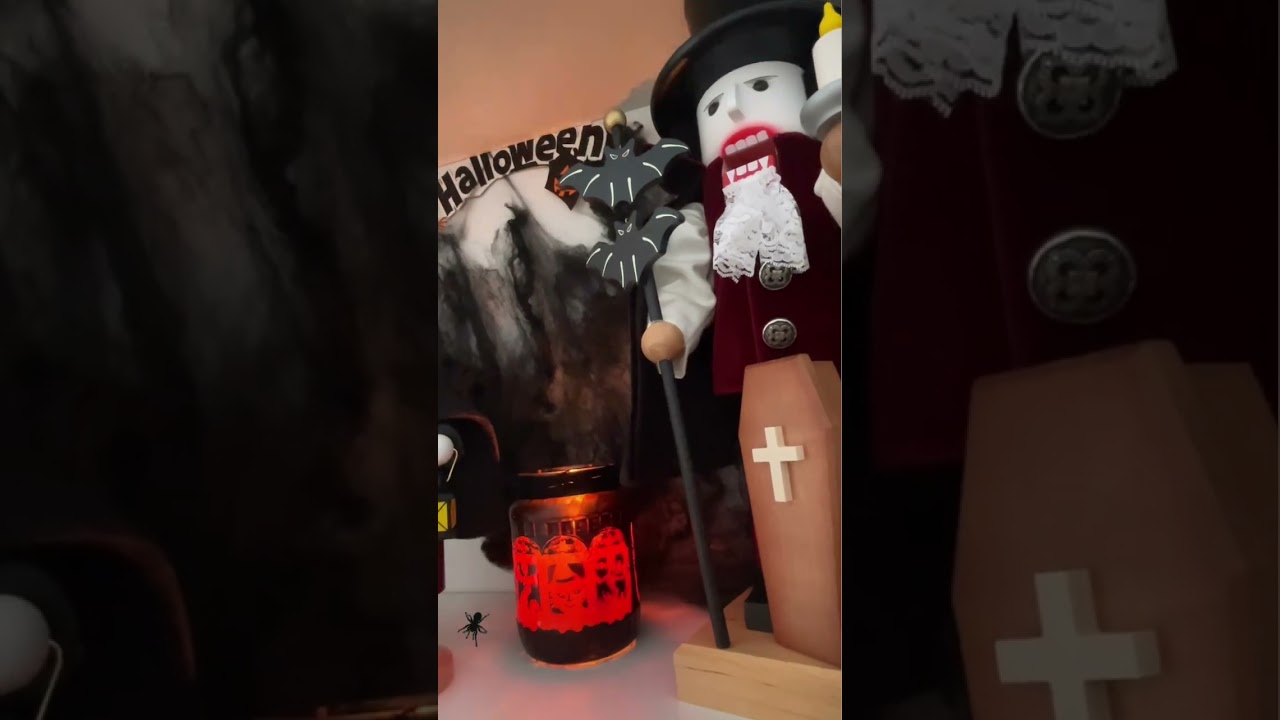 Helovyno dekoracija SPRAGTUKAS GRAFAS DRAKULA Helovyno dekoracija SPRAGTUKAS GRAFAS DRAKULA