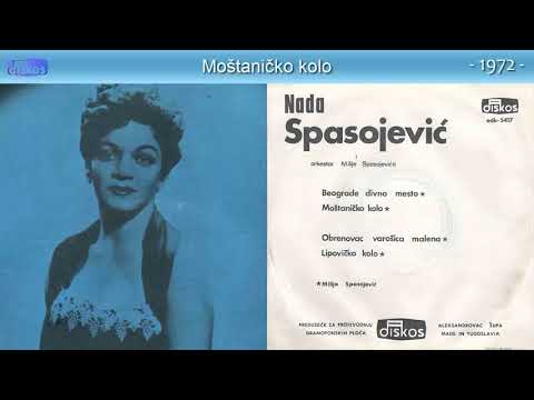 Milija Spasojevic - Mostanicko kolo - (Audio 1972)