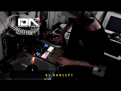 2023 IDA UK AND IRELAND DJ CHAMPIONSHIP - SCRATCH CAT FINAL SET - DJ KONCEPT