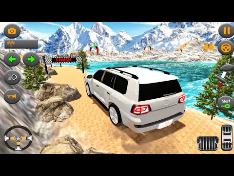 Prado Car racing games 3d Stunt driving games 2021 | Hill Road Prado Car Simulator Games