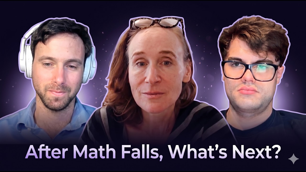 After Math Falls, What's Next?  with Julia Kempe (NYU/Meta)