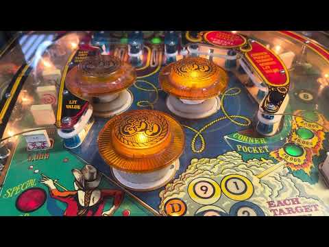 For Sale (Sold): Eight Ball Deluxe. Fully Operational. Alltek MPU and Driver Boards.