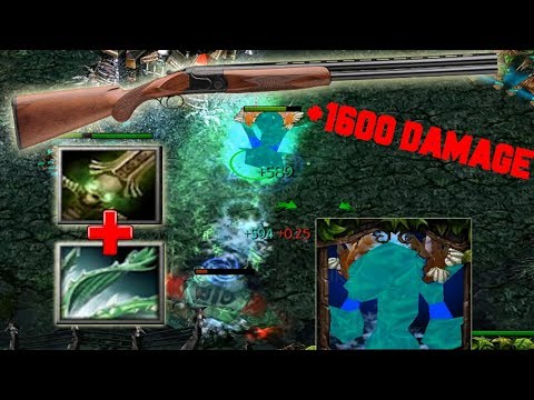 DOTA MORPHLING SHOTGUN 1600 DAMAGE - BEYOND GODLIKE
