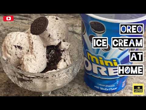 Oreo Ice cream | Oreo Recipe of  Ice cream | Oreo Ice cream at home