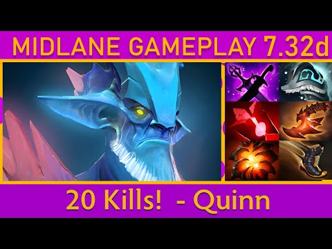 💥Dota 2 Quinn Leshrac Mid - The Lima Major 2023