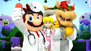 Dr. Mario World - Walkthrough Part 1 - World 1