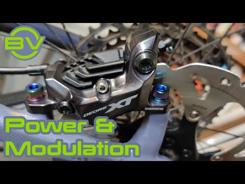 Have you tried the new Shimano XT brakes?