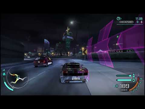 NFS Carbon Battle Royale - Part 196 - Race #153 - Skyscrapper District (Checkpoint)