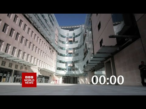 BBC World News - Sombre Countdown (Edited) (Full 60 Seconds) [w/ New Logo + Missing Timelapse Shots]