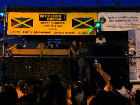 2013 World Record Fastest MC Daddy Freddy @ Saint Pauls Bristol Carnival England