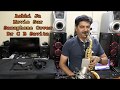 Aabhi Ja saxophone cover Dr C B Savita