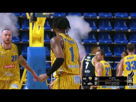 BK Opava v Brussels Basketball | Oct 15, 2025 Highlights | ENBLeague 2025/26