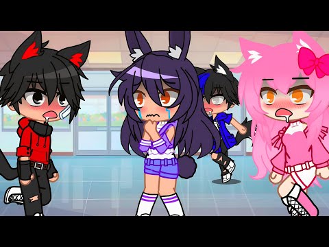 Wolf.cat,bear,bunny ! || meme || Gacha Club ||Aphmau & friends