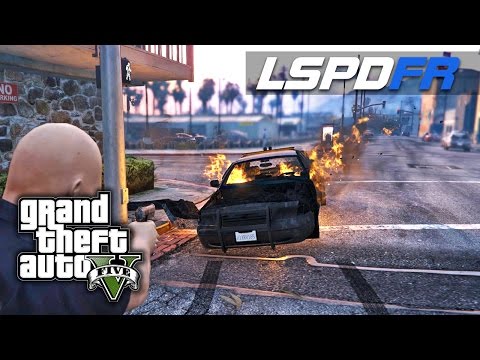 LSPDFR SP E55 - LSPD Vespucci Patrol (DITL Ft. 2012 Charger & CVPI)