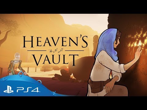 Heaven's Vault | Story Trailer | PS4