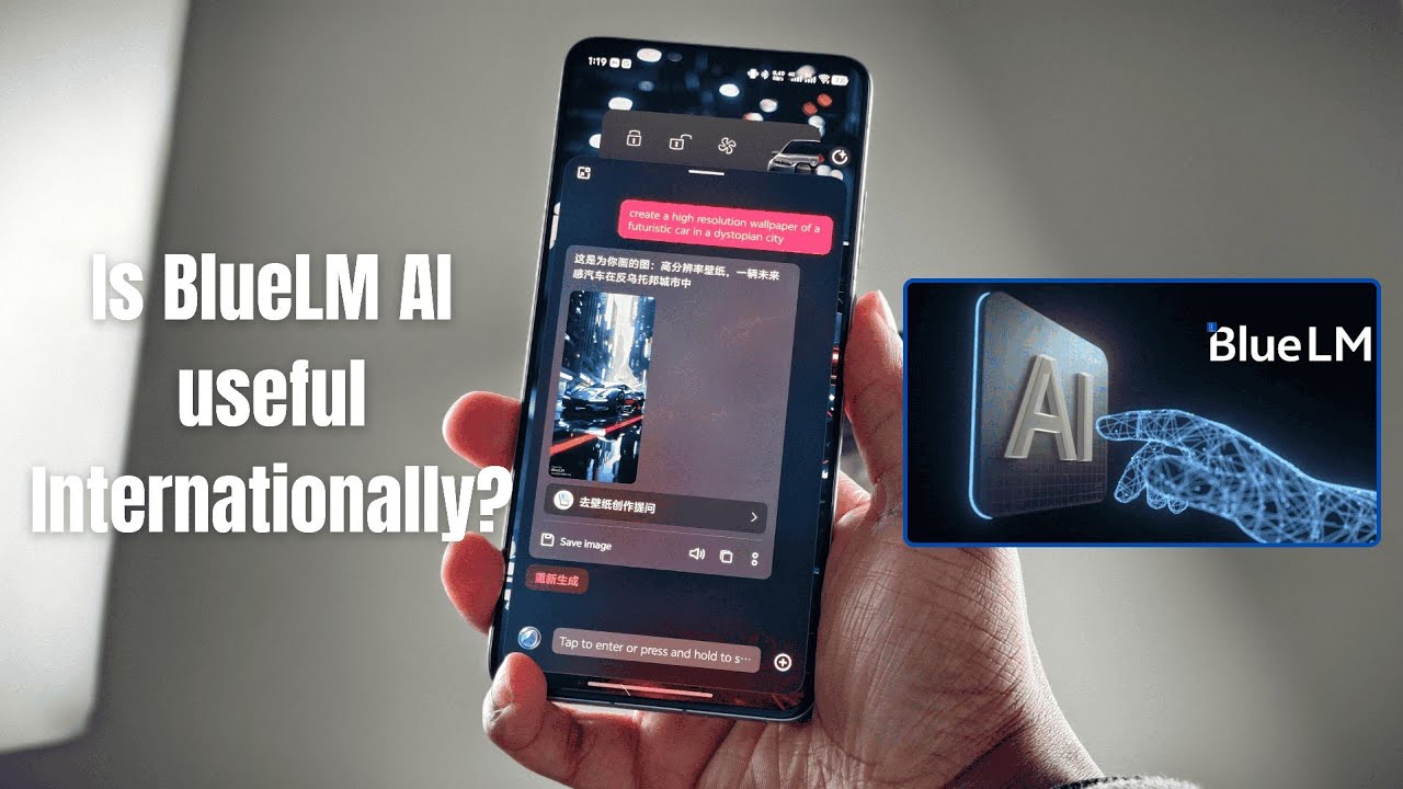 Vivo X200 Pro: Is BlueLM A.I. Useful Internationally?