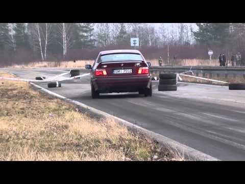 Noworoczny Sprint AZT 2014 - Rafał Orlik Łukasz Krzyżowski BMW by OesRecords