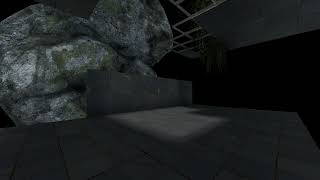 Portal: Revolution Beta - Night time rain and lighting storm effects