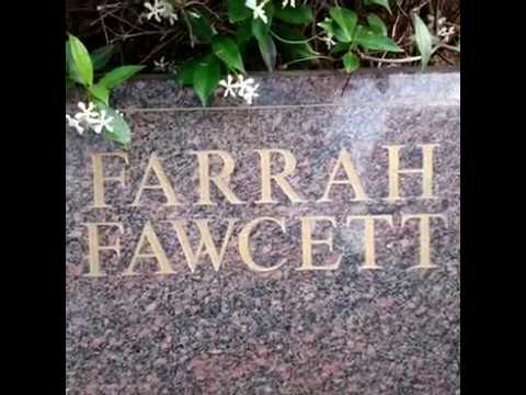 Farrah Fawcett - GraveTour.com - Take a famous grave tour!