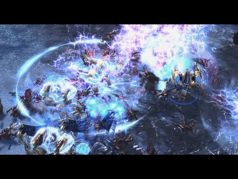 Rogue (Z) vs Trap (P) on 2000 Atmospheres - StarCraft 2 - 2022