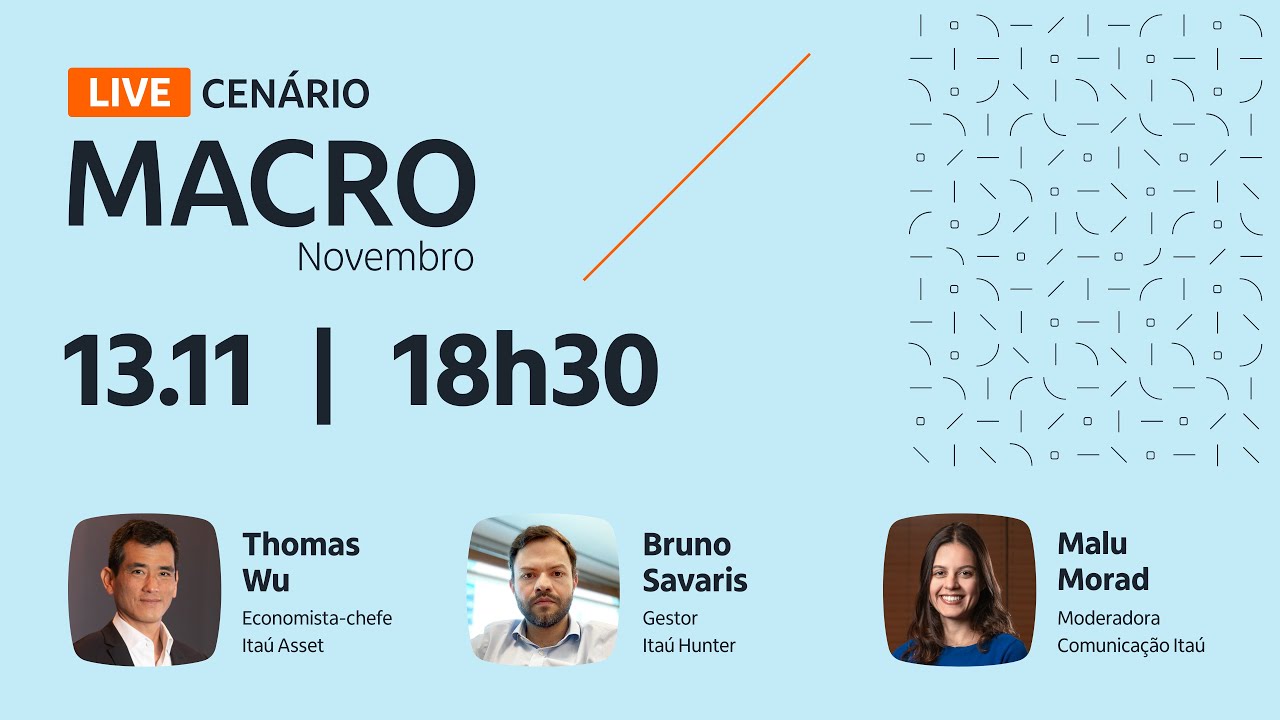 Live Cenário Macro Mensal | Novembro