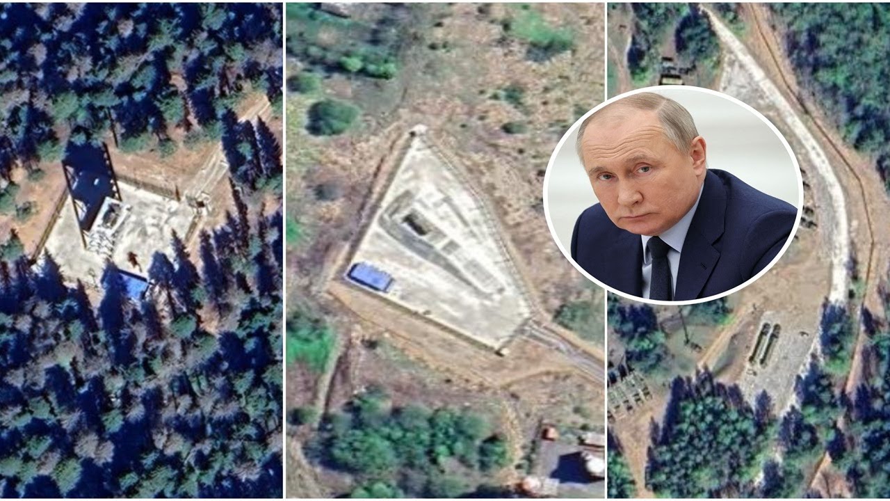 WHAT IS HE AFRAID OFF? PUTIN’S VALDAI RESIDENCE TURNS INTO WWII NAZI-STYLE ‘FLAKTÜRME’ FORTRESS