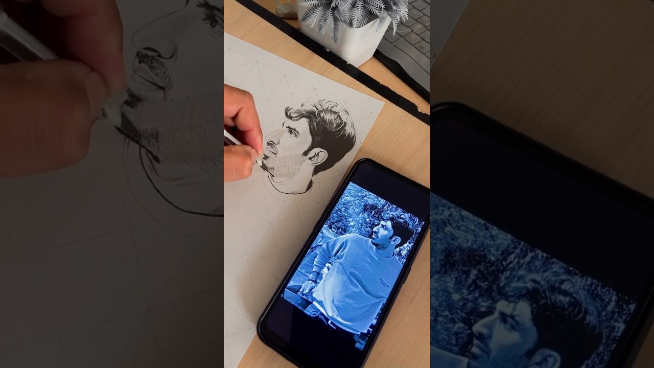 Commission work IN PROGRESS #sketch #drawing #art #short