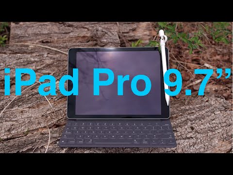 iPad Pro 9.7" UNBOXING and REVIEW - THE BEST NOTE TAKING TABLET!?!