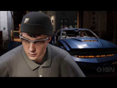 Watch Dogs 2 - Cyberdriver Mission Walkthrough - Part 2