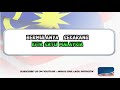 1 MALAYSIA   MINUS ONE + LIRIK HD