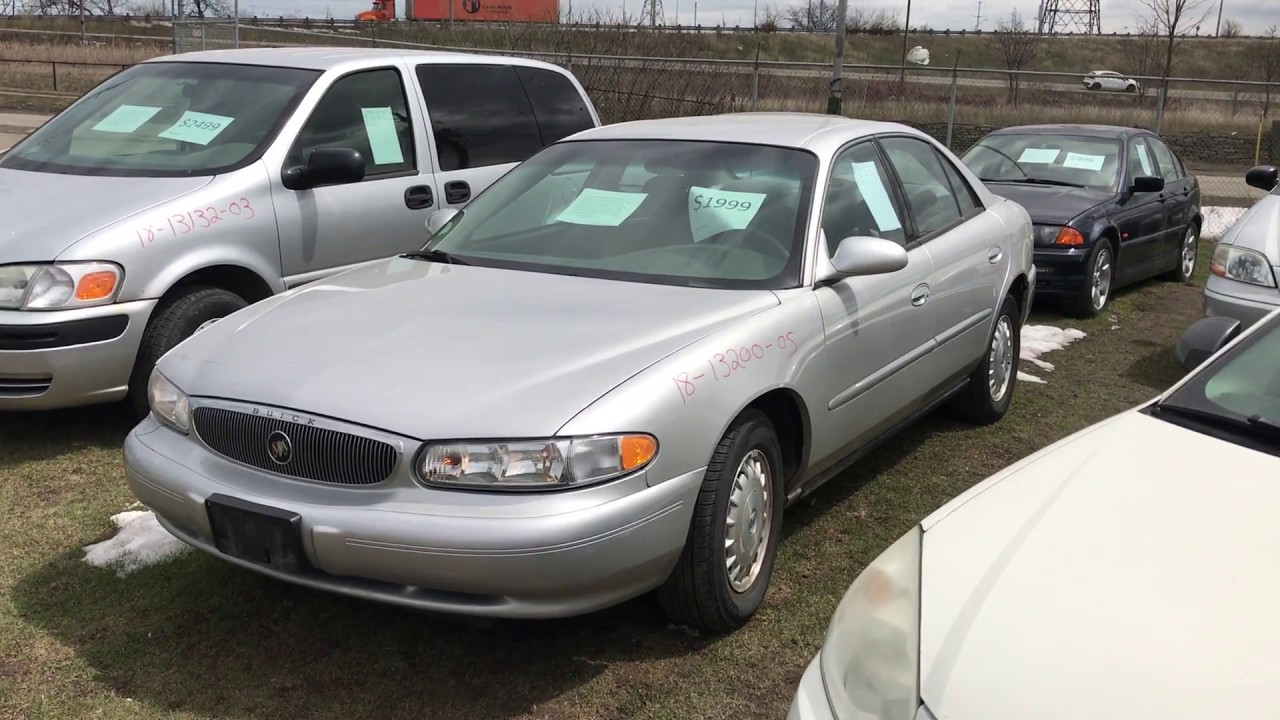 2005 Buick Century Junk Yard Walk around