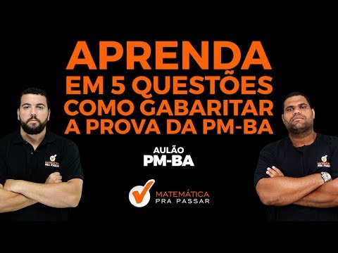 PM BA COMPETITION [2019]: LEARN IN 5 QUESTIONS HOW TO GET FULL SCORE IN THE PM BA TEST