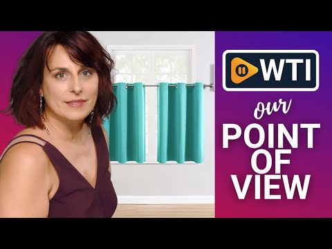 ChrisDowa Small Window Curtains - WTI product video review