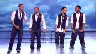 JLS - ONE SWEET DAY - THE X FACTOR