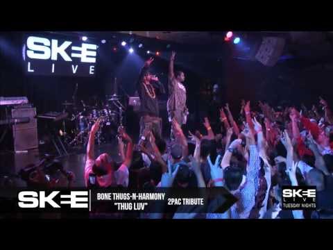 Bone Thugs-N-Harmony Pay Tribute to Eazy-E, Biggie & 2pac on SKEE LIVE