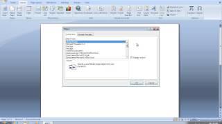 How to Attach Excel file in Word 2007